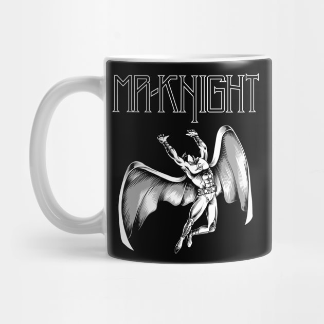 Mr Knight by joerock